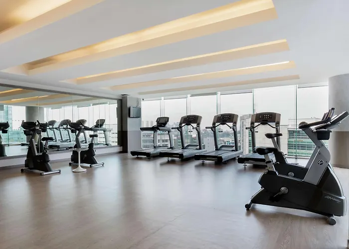 Hotel Hilton Garden Santa Fe Mexico City