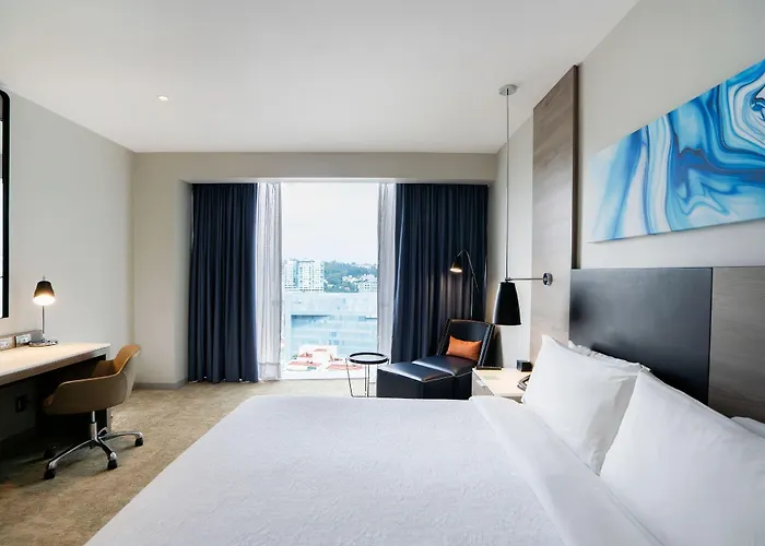 Hilton Garden Santa Fe 3* Mexico City