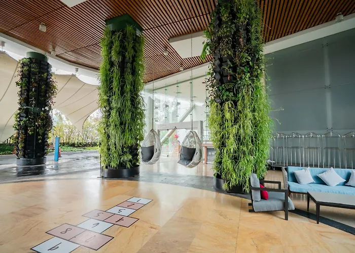 Hilton Garden Santa Fe Hotel Mexico City